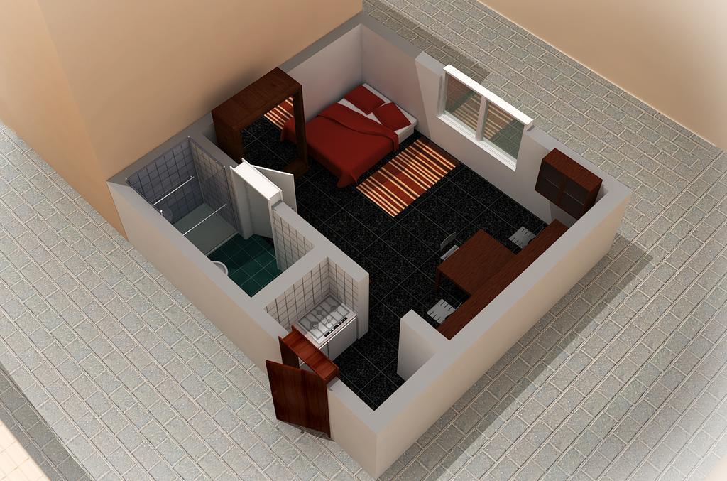Barbadori Studio Apartment ฟลอเรนซ์ ห้อง รูปภาพ