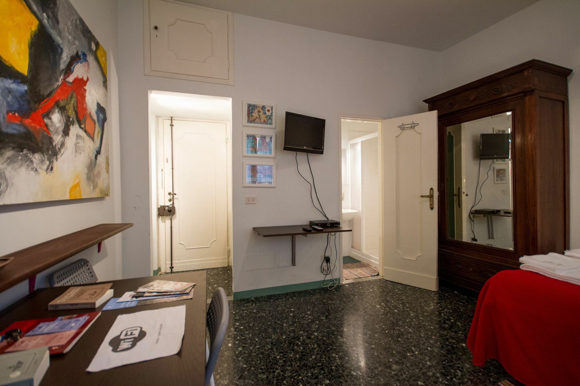 Barbadori Studio Apartment ฟลอเรนซ์ ภายนอก รูปภาพ